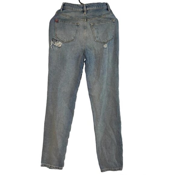 BDG Distressed Mom High Rise Jean size 24 - Picture 3 of 7